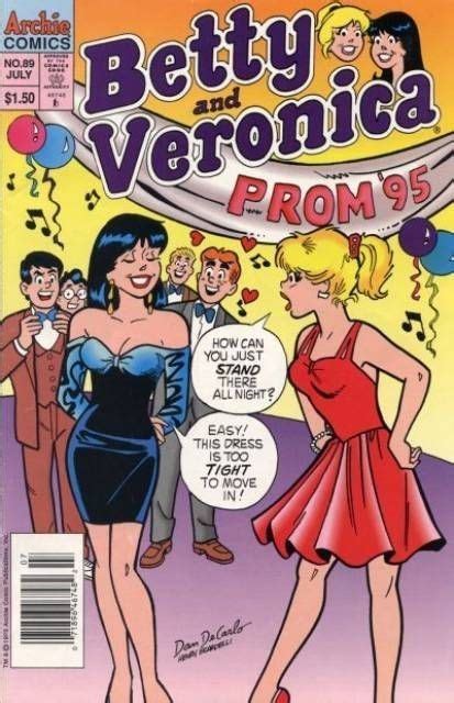 betty and veronica prom 5 comic book cover