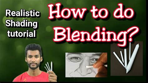 Blending Pencil Shading Tutorial For Beginners Youtube