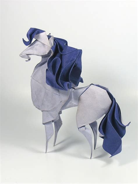 Original Art Incredible Dynamic Origami Figures Diy Is Fun
