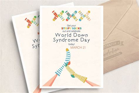 World Down Syndrome Day Poster in 2020 | Down syndrome day, Syndrome, Day