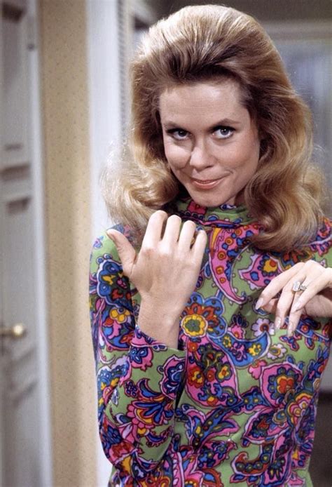 Elizabeth Montgomery As Samantha Stephens In Bewitched 1964 1972