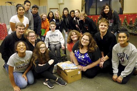 Highland High School Interact Club Receives Town Of Lloyd Community
