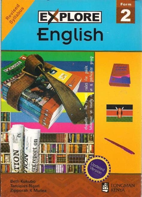 Book i is a textbook intended for the second language learners who wish to learn english but have a less environment in conversing with others in to make them face the competitive world, each chapter of this book is clearly structured with a strategic approach to learn the target language. Explore English Form 2 | Text Book Centre