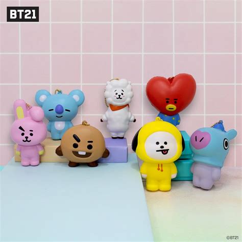 Bt21 Squishy Squishies Give It To Me Novelty