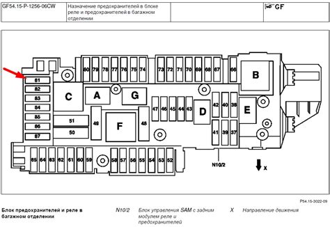 Seeking information about land rover discovery fuse box diagram? W164 relay diagram
