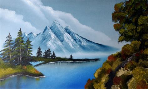 Here is a good option for unstretched canvas, but when. Mountains