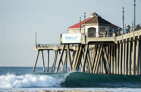 2022 Isa World Surfing Games Returning To Huntington Beach Usa