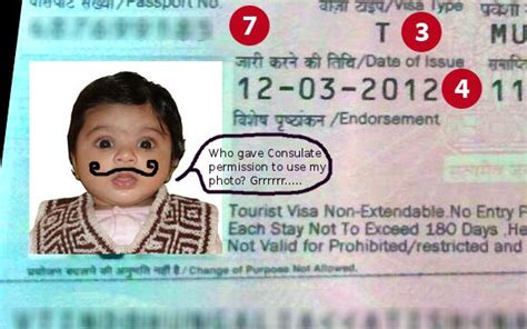 Start with my visa application for india. Visa stamp has run off when passport got damp - India ...
