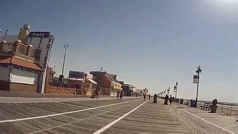 The Boardwalk Ocean City Nj Youtube