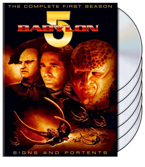 Babylon 5 Complete First Season 6pc Rpkg Dvd Region 1 Ntsc Us Import