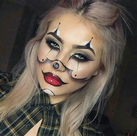 Pin By Cris Jiher On Makeup Costume Halloween Clown Halloween