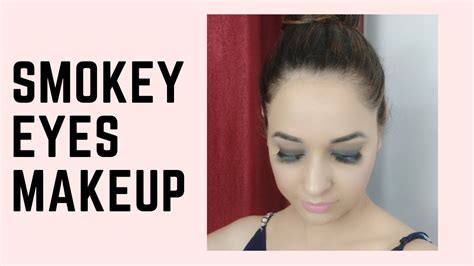 Easy Eye Makeup Step By Step Smokey Eye Tutorial Youtube