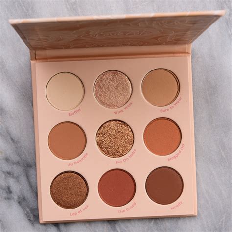 ColourPop Nude Mood Collection Swatches