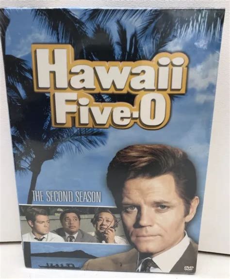 Hawaii Five O Second Season Dvd Tv Crime Series 6 Disc Set Full Frame Sealed 14 99 Picclick