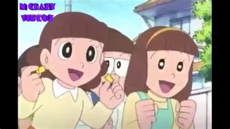 Doraemon Cartoons Gian Singing Mere Rashke Qamar Youtube