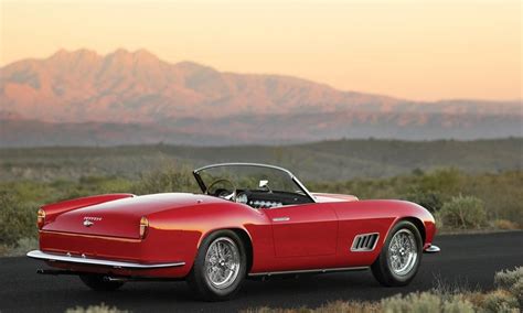 Rare Ferrari 250 Gt Lwb California Spider To Hit The Auction Block