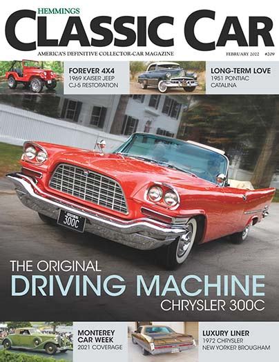 Hemmings Classic Car Magazine Subscription Subscribe To Hemmings