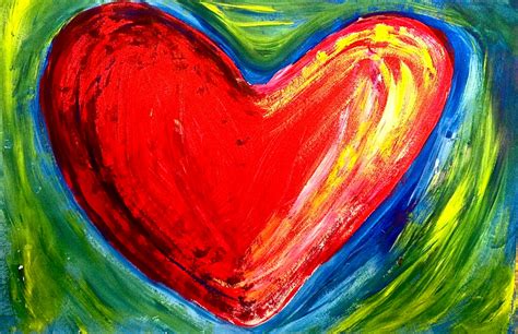 Jim Dines Love For The Heart~ Heart Art Lesson Jim Dine Art Heart Art