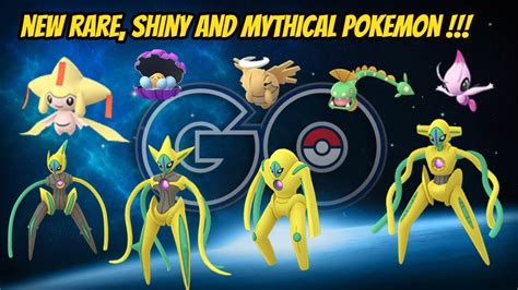 Great savings & free delivery / collection on many items. New Rare, Shiny and Mythical Pokemon Found in Pokemon Go ...