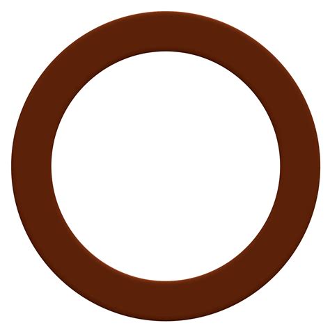 Circle clipart brown - Pencil and in color circle clipart brown Good ideas. png image