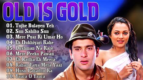 Old Is Gold सदाबहार पुराने गाने Old Hindi Romantic Songs Evergreen Bollywood Songs Youtube