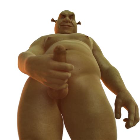 Rule Bishyt Color Front View Male Male Only Ogre Shrek Shrek