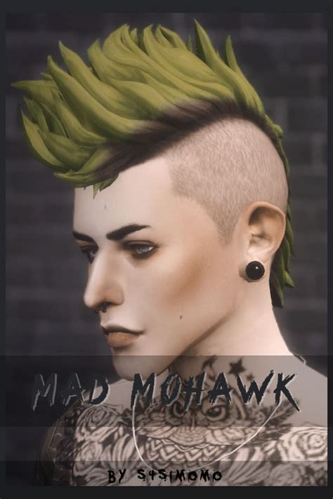 Pin By Asia On Sims 4 Male Hair Cc With Images Sims 4 Sims Mods