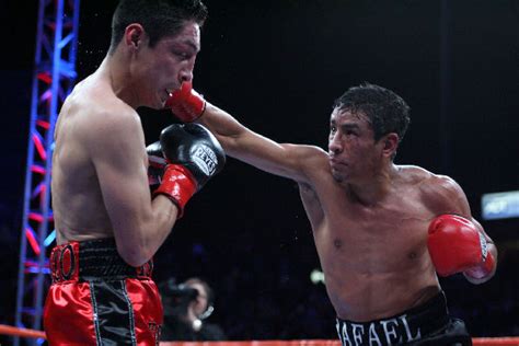 Ringside Boxing Report Israel Vazquez Vs Rafael Marquez Iii Boxing News