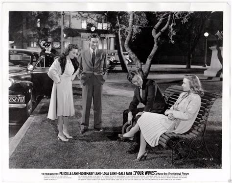 From The Archives Four Wives 1939 Silver Scenes A Blog For Classic Film Lovers
