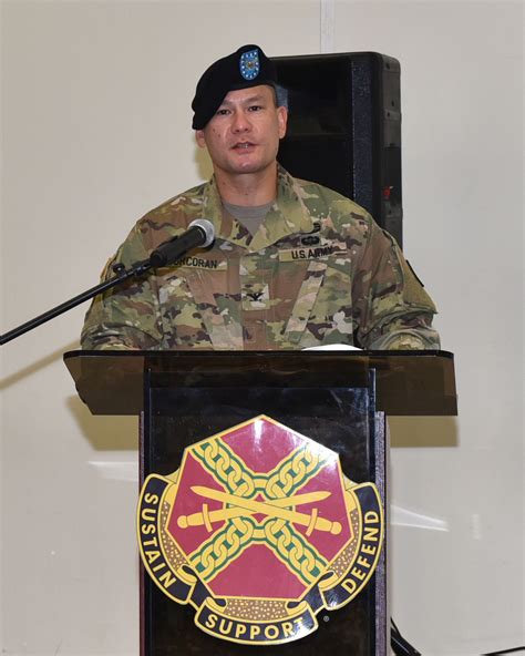 Usag Fort Buchanan Welcomes Its 10th Command Sergeant Major Article