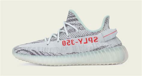 Adidas Yeezy Boost 350 V2 Blue Tint Restock 2022 Sole Collector