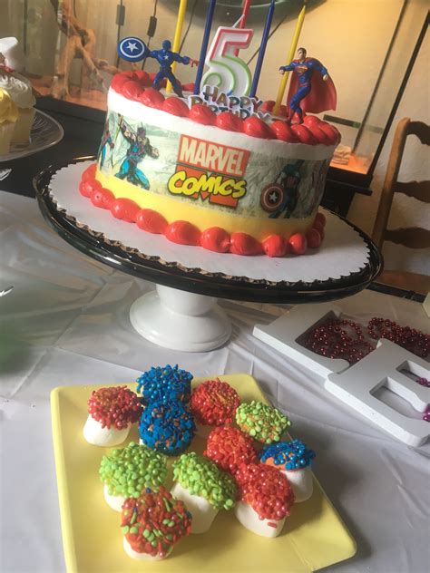 Online shopping in canada at walmart.ca. This cake from Walmart was inexpensive and adorable. Superhero party marvel party (With images ...