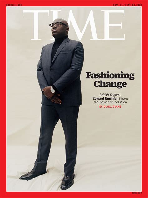 Edward Enninful Interview On British Vogue Race And Fashion Time