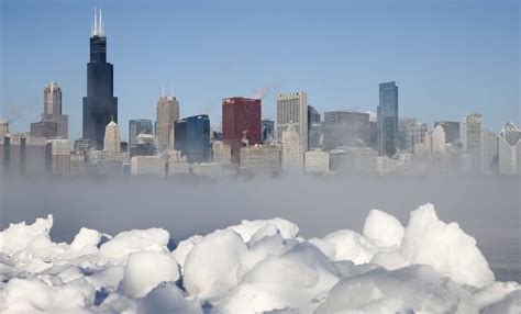 Deep Freeze Stretches Across The Us