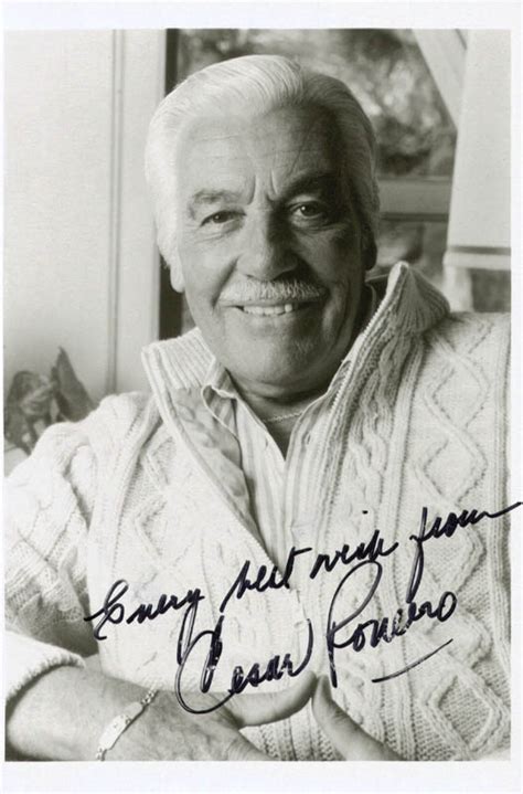 Cesar Romero Autographed Signed Photograph Historyforsale Item 207978