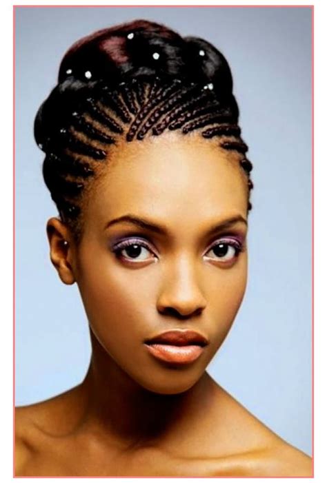 Best Ideas African Wedding Hairstyles