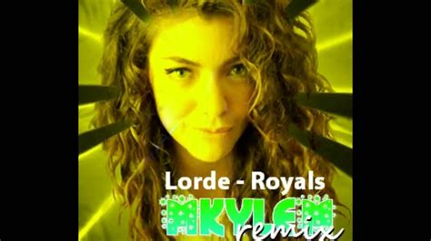 lorde royals mkylem extended dance remix youtube