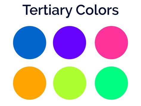 What Are Tertiary Colors Definition Examples And More 2022 Colors