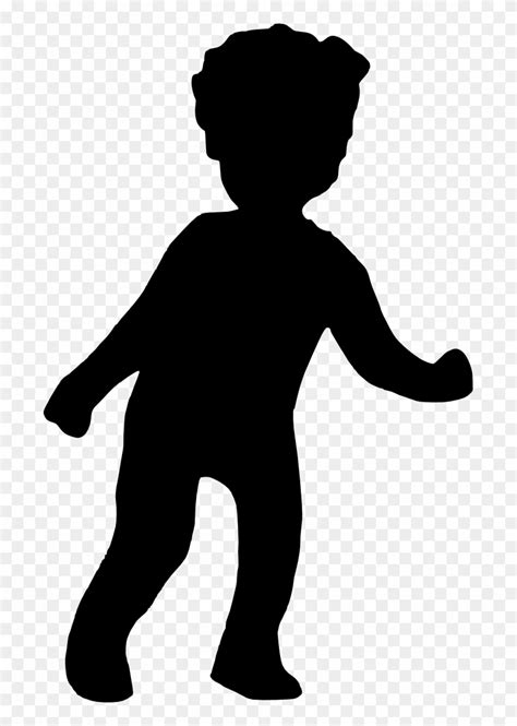 Clip Freeuse Library Boy Silhouette Clip Art At Getdrawings