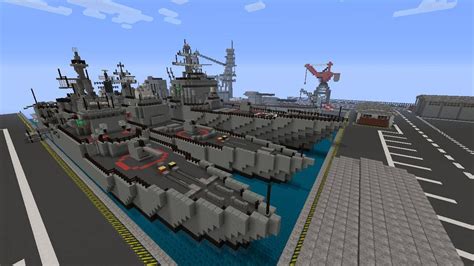 Fort Ecwador Naval Base Minecraft Map