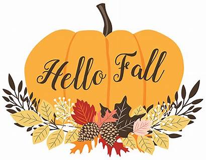 Fall Hello Carta Bella September Menu Clip