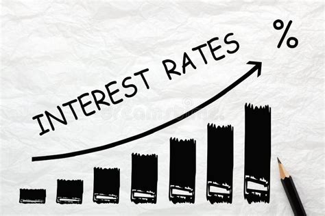 Interest Rates Concept Stock Illustration Illustration Of Mortgage