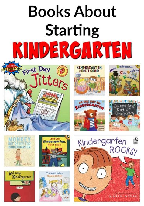 Best Books For Kindergarten Kindergarten