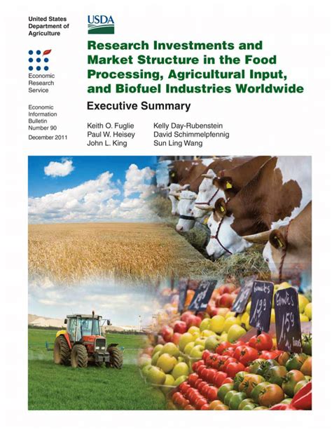 Pdf Research Investments And Market Structure In The Food Processing