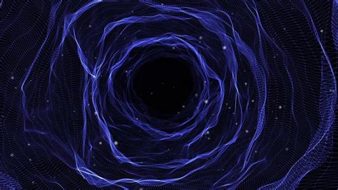 Space Tunnel With Stars Stock Motion Graphics Motion Array