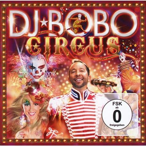 Circus Cd Dvd Von Dj Bobo Cedech