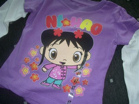 Fashionhutz Clothings Brand New Nickelodeon Ni Hao Kai Lan Toddler