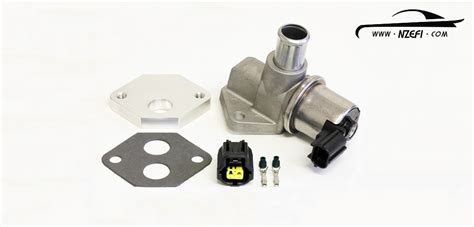 Wire Idle Speed Control Solenoid Kit With Weld On Flange Nzefi