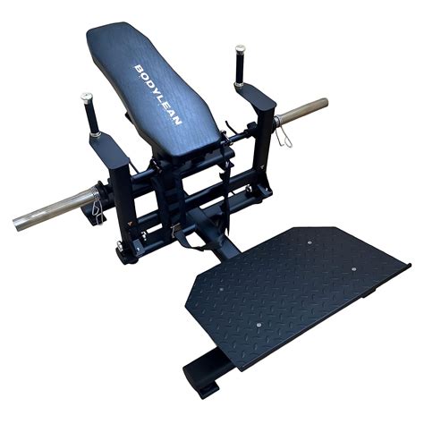 Buy Bodylean Fitness Hip Thrust Exercise Gym Machine Plate Loaded Build Power And Muscle In