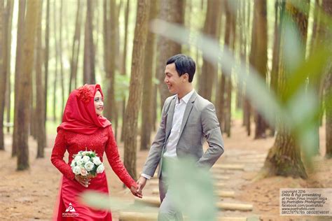 Foto Praweding Kebun Karet 10 Tempat Wisata Indah Di Lampung Wajib